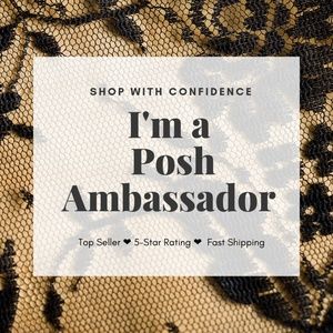 We are officially Poshmark Ambassadors!